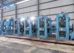 Low Alloy Steel Drain Pipe Square Tube Mill Erw