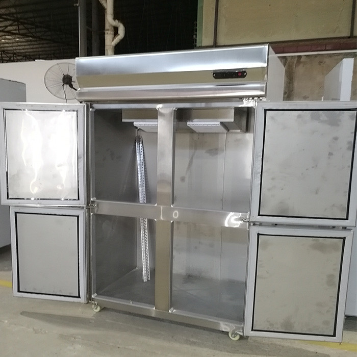 Automatic Defrost R404A 1000L 4 Door Fridge Freezer