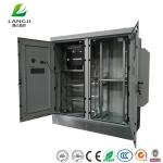 Buy cheap 50U Double Bay Telecommunication Enclosure from wholesalers