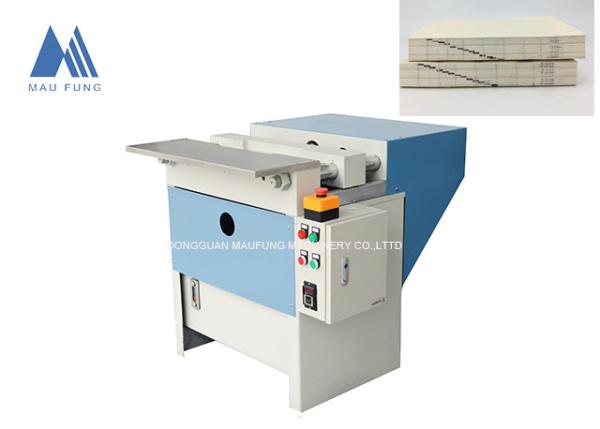 Maufung Hydraulic Sewing Book Spine Pressing Machine Notebook Hard Cover Binding