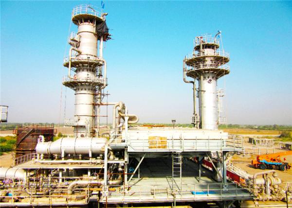 Buy cheap ISO Easy Operation Gas Sweetening Unit For Natural Gas Sulphur Removal from wholesalers