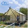 Buy cheap Outdoor House Tent Wind Resistant Waterproof Tarpaulin Luxury Tent For Hotel from wholesalers