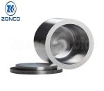 Buy cheap Super Heavy 500ml Tungsten Carbide Wear Parts Grinding Milling Jar With Lid from wholesalers