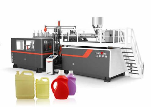 Buy cheap 5 Sec / Mold Rotary Blow Molding Machine from wholesalers