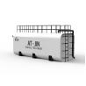 Buy cheap 50m3/D MBR Sewage Treatment Plant Ultrafiltration Membrane MBR Package Plants For Circulating Water from wholesalers