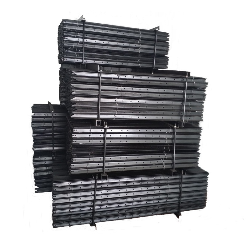 Cheap Fence Metal T Posts Black Steel Fence Post Heat Treated