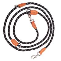 Buy cheap Heavy Duty Nylon Pet Leash Hands Free Reflective Rope Dog Leash With Adjustable Waist Belt product