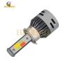 Buy cheap Blue White Yellow Flash Metal Lens Motorcycle Headlight LED Bulb from wholesalers