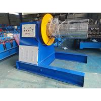 Buy cheap 5.5kw Recycle Hydraulic Decoiler Machine For Steel Coil product
