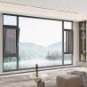 Buy cheap Level 8 Air Tightness Black Aluminum Alloy Casement Windows for Customized Modern Design from wholesalers