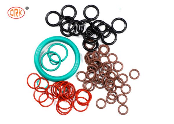 Buy cheap Blue Red Small Silicone O Rings Good Electrical Insulation Manufacturer from wholesalers