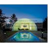 Buy cheap 20m Diameter UV Resistant Geodesic Dome Tent Aluminium Frame from wholesalers