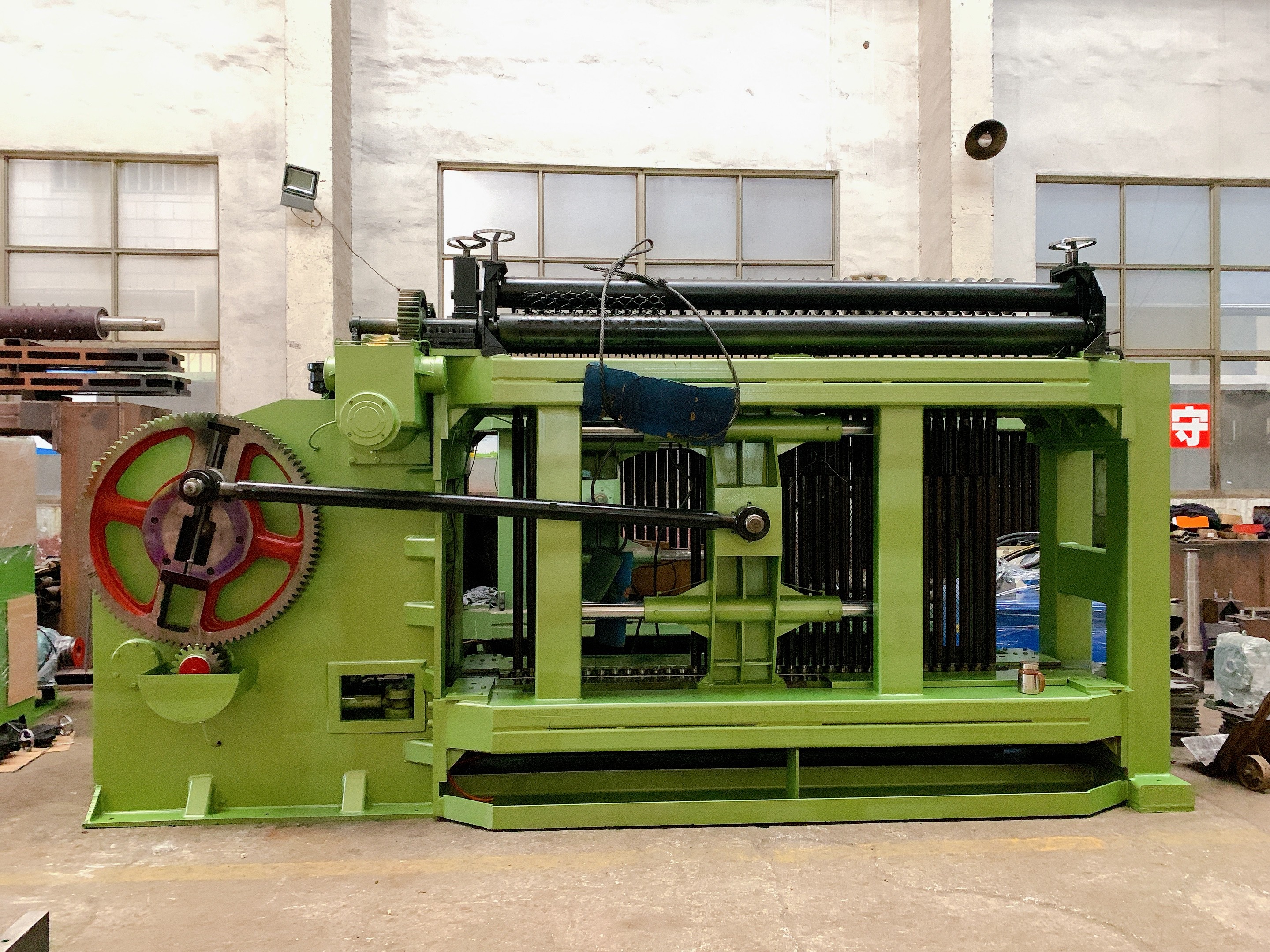 Double Twist Hexagonal Chicken Mesh Making Machine for Landscape Engineering