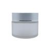 Buy cheap 50ml Transparent Glass Cosmetic Bottles For Facial Cream Packaging from wholesalers