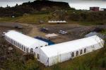 Bespoke Marquee Multi Use Outdoor Big Event Tent , UV Resistant Tent Stable