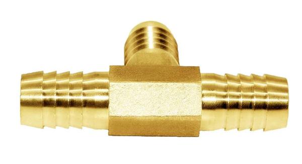 Buy cheap 5/8'' 3 Way Union Intersection Split Brass Tee Fitting from wholesalers