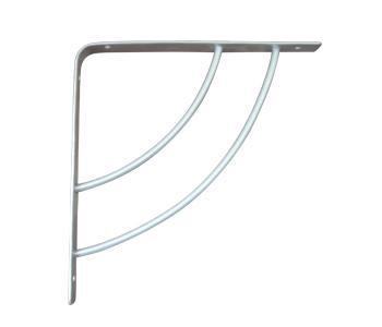 Buy cheap High Strength Angle Iron Furniture Shelf Brackets For Wall / Cabinet Support from wholesalers