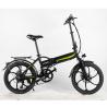 Buy cheap 20x1.95 Lightweight Electric Folding Bike 50km/H Max Speed With KMC Chain from wholesalers