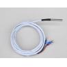 Buy cheap 2 - 25mm Probe RTD Temperature Sensor Copper Heat Resistance Steelbarded Wire Sleeve from wholesalers