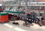 Length 30m Lake Sand Dredger machine 20 Inch Discharge Port 18m