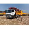 Buy cheap 2014 Used Xg 50-Meter Concrete Pump Truck Benz Chassis with Feeding Height 1400mm from wholesalers
