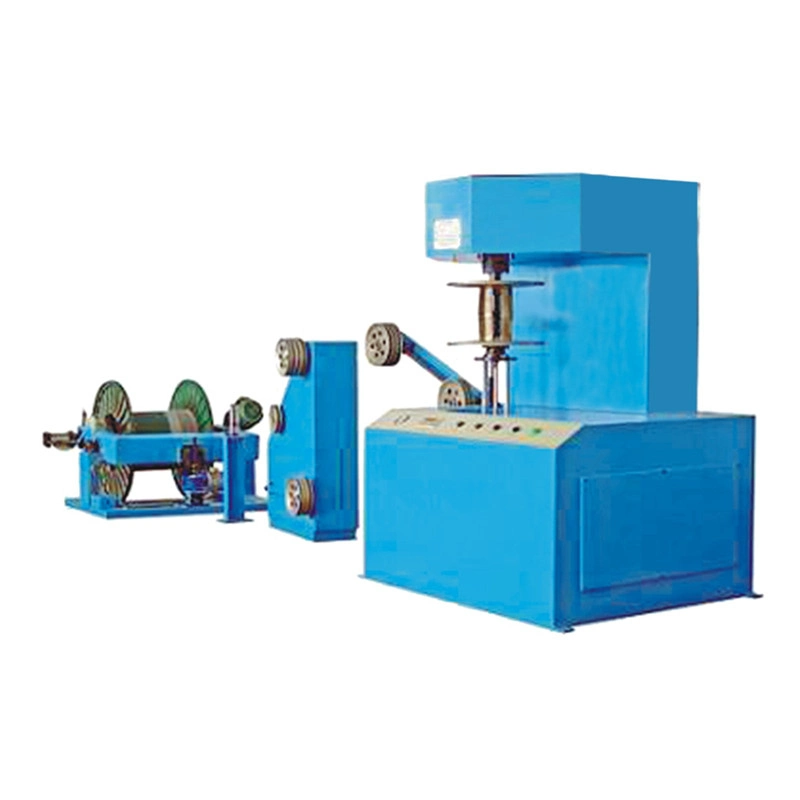 630 Semi-Auto Wire Coiling Machine Cable Coiling Machine Cable Machine High Speed High Capacity