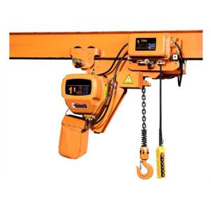 Buy cheap Low Noise Low Headroom Chain Hoist from wholesalers