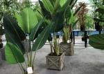 Buy cheap Modern Artificial House Plants Living Room Faux Traveller Tree Plastic Potted from wholesalers