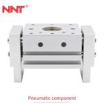 Wide Pneumatic Clamp Cylinders Piston Rod Design 20-200mm Opening / Closing