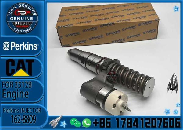 Buy cheap 162-8809 Caterpillar Diesel 3512B Engine Common Rail Fuel Injector 250-1306 20R-1269 20R-1270 392-0206 from wholesalers