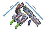 New Condition Disposable Medical Mask Making Machine Equipment Failure Rate 2%