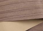 Width 64cm Kraft Paper Wood Veneer Brown Wrapping Veneer 15C To 50C