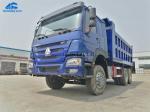 Used SINOTRUK HOWO 6x4 30 Ton Dump Truck 10 Wheel Construction