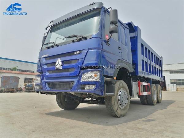 Buy cheap Used SINOTRUK HOWO 6x4 30 Ton Dump Truck 10 Wheel Construction from wholesalers