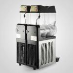 Juice Drinking PVC Stainless Steel Frozen Slush Granita Machine Automatic