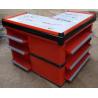 Buy cheap Rapid Checkout Desk With Display Shelves , Retail Convenience Shop Cash Counter from wholesalers