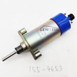 Excavator Parts 24V Engine Stop Solenoid Valve 155-4653 for CAT E330B E330C E330