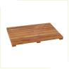 Buy cheap Space Saving Anti Slip 3.6cm Thickness Teak Bathroom Floor Mat from wholesalers