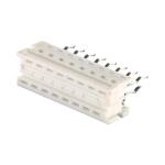 6 To 24 Pin Ribbon Cable 2.54mm UL2651 White IDC Ribbon Cable Connectors