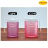 Buy cheap Lead Free Hygienic Multi Color Glass Candle Cups With Lids from wholesalers
