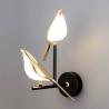 Buy cheap Magpie chandelier smart dimming light luxury bedroom bedside lamp balcony staircase restaurant creative bird from wholesalers