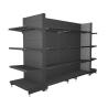 Buy cheap Metal Gondola Display Shelving Grocery Store Shopping Supermarket Shelves Display Shelf from wholesalers