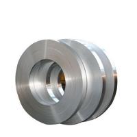 Buy cheap Cold Rolled Technology Stainless Steel Strips 40% Elongation and Mill Edge for product