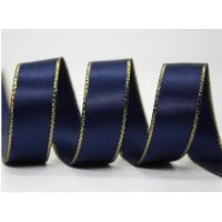 Buy cheap 196 Colors Golden Edge Ribbon For Gift Packing / Party Decoration product