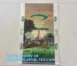 paper bags wholesale Kraft paper pp woven sack,25kg Food packaging kraft paper