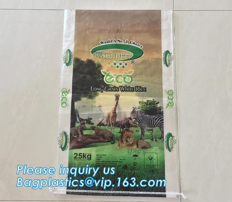 PP Plastic Type Bag With Valve Bag Type PP Woven Bags 50kg,China factory recycled pp woven bag for sugar and salt, packa