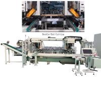 Buy cheap 380V CNC Wood Door Making Machine Router Door Frame Assembly product