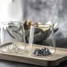Buy cheap Mountain Shaped Whisky Glass Cup high borosilicate 400ml from wholesalers