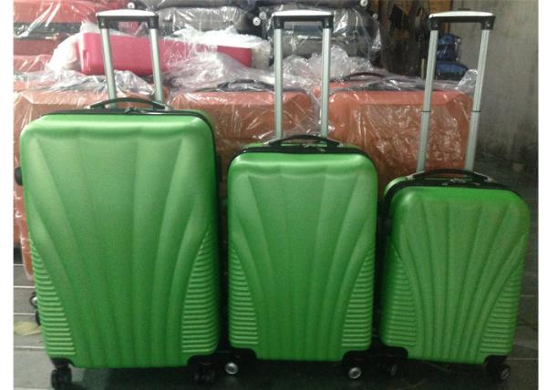 Buy cheap 20 24 Inch Carry On ABS Trolley Luggage Bag Set , 9 Colors Hard Shell Trolley Suitcase from wholesalers