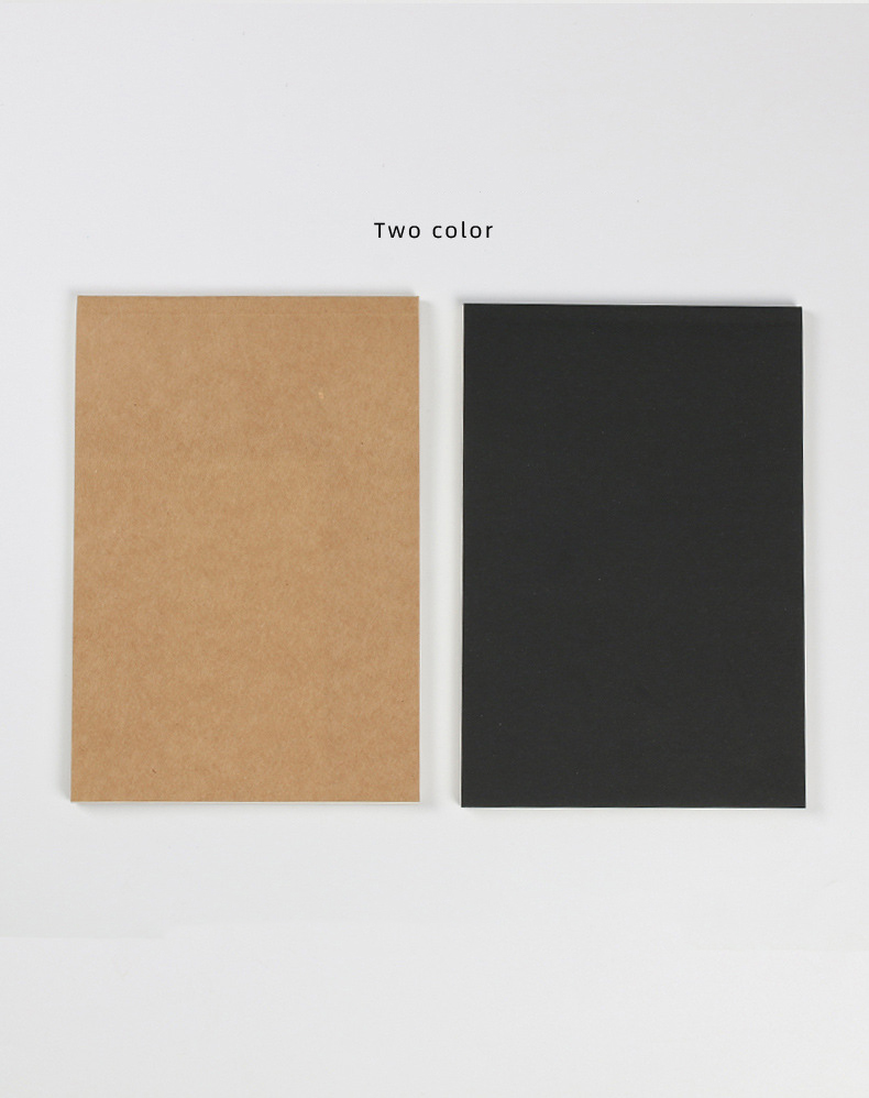 Business.Office.Gift.Promotion Black Card Notebook Notepad for Weekly Planning